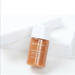 African Botanicals | Shimmering Gold Oil